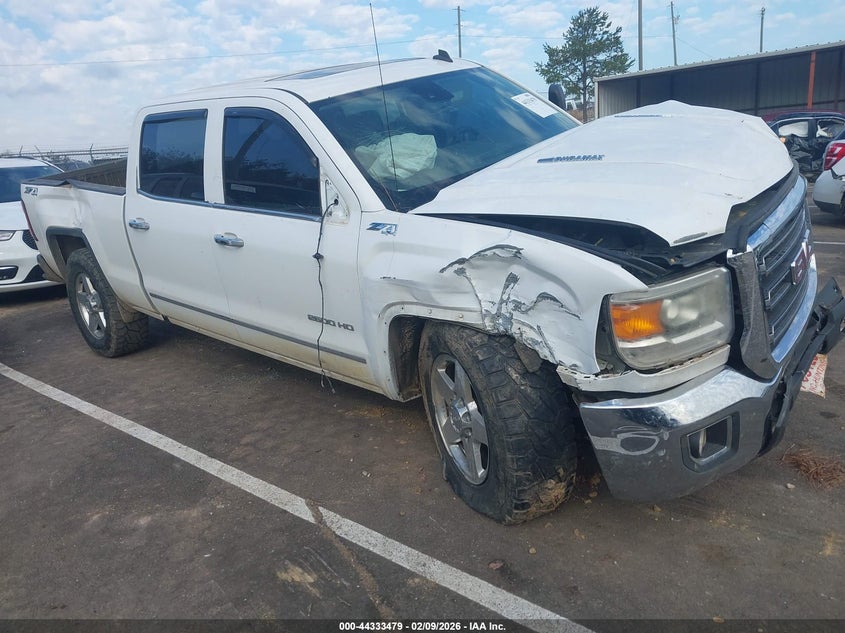 2015 GMC Sierra 2500Hd Slt