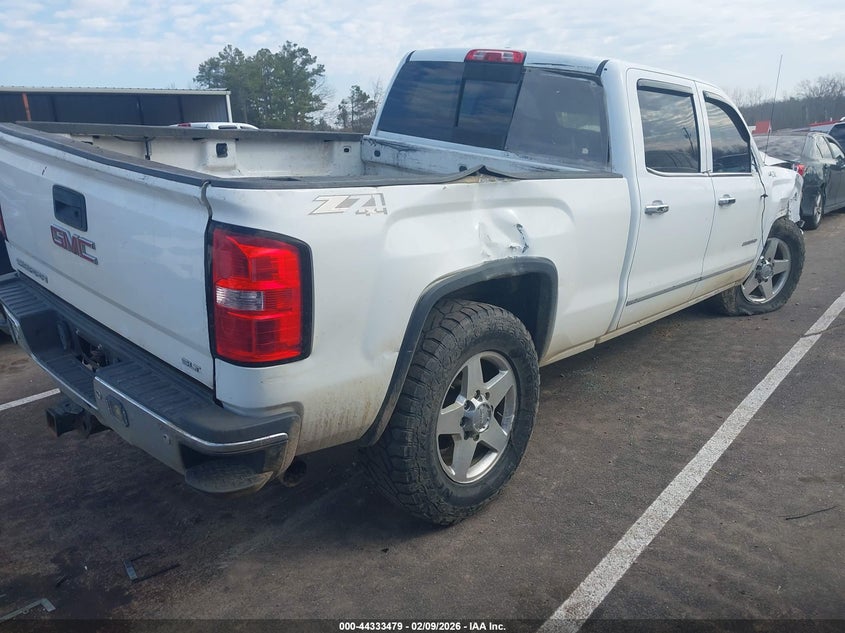 2015 GMC Sierra 2500Hd Slt
