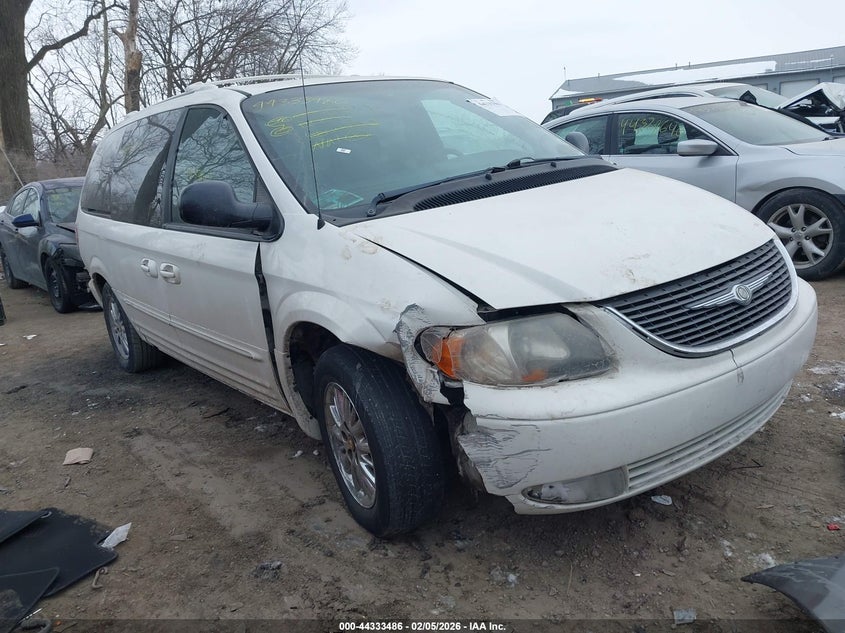 2002 Chrysler Town & Country Limited