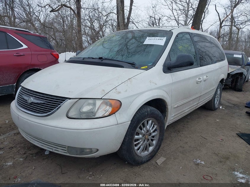 2002 Chrysler Town & Country Limited