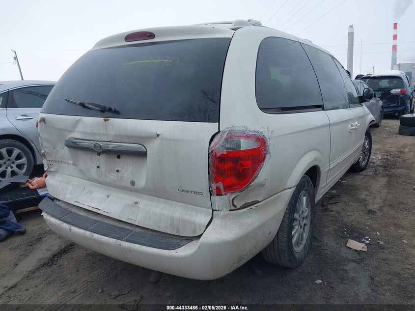 2002 Chrysler Town & Country Limited