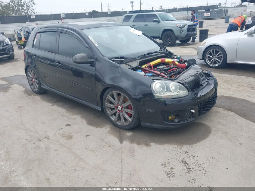 2007 Volkswagen Gti 4-Door