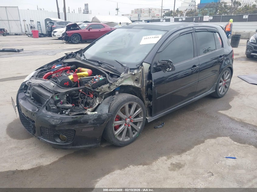 2007 Volkswagen Gti 4-Door