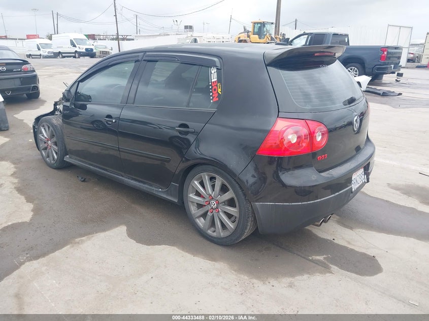 2007 Volkswagen Gti 4-Door