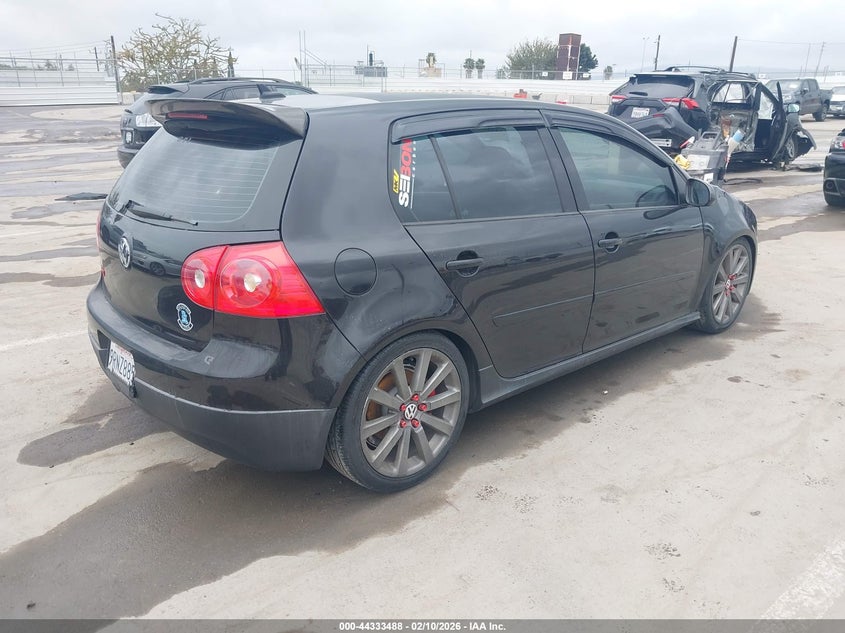 2007 Volkswagen Gti 4-Door
