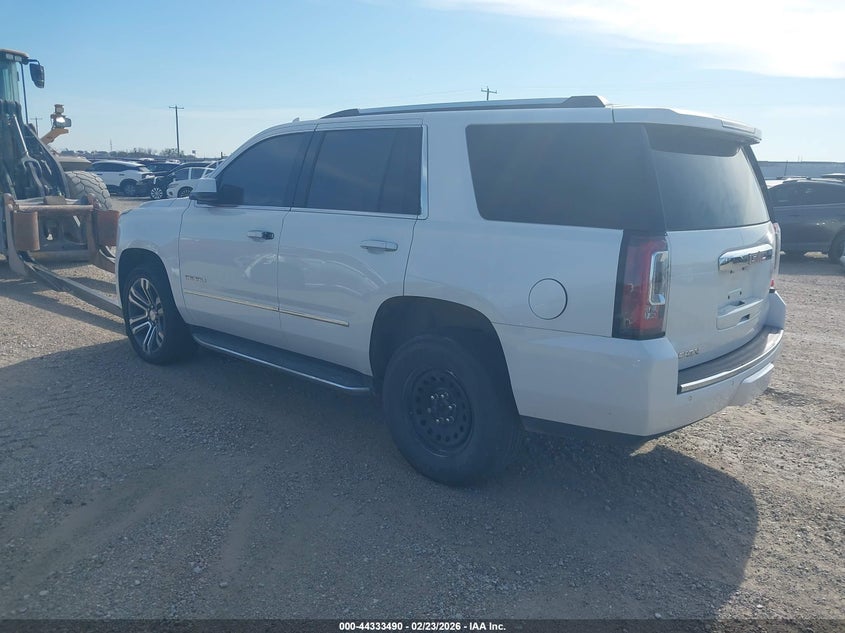 Vin: 1gks2ckjxlr263014, lot: 44829931, gmc yukon 4wd denali 20203
