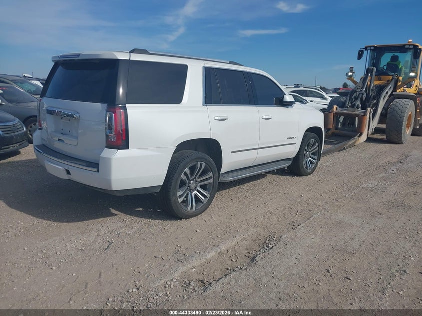 Vin: 1gks2ckjxlr263014, lot: 44829931, gmc yukon 4wd denali 20204