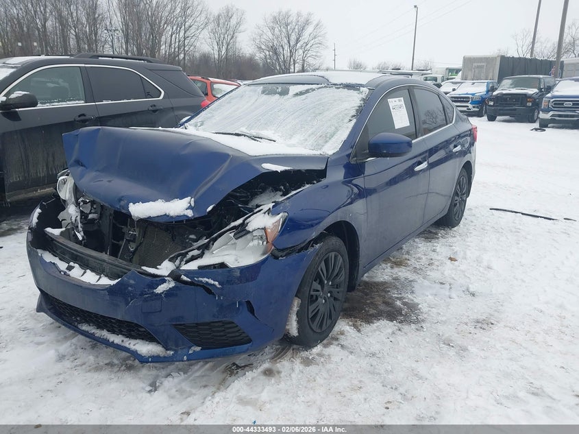 2017 Nissan Sentra Sv