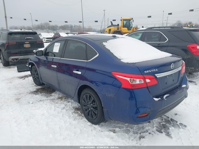 2017 Nissan Sentra Sv