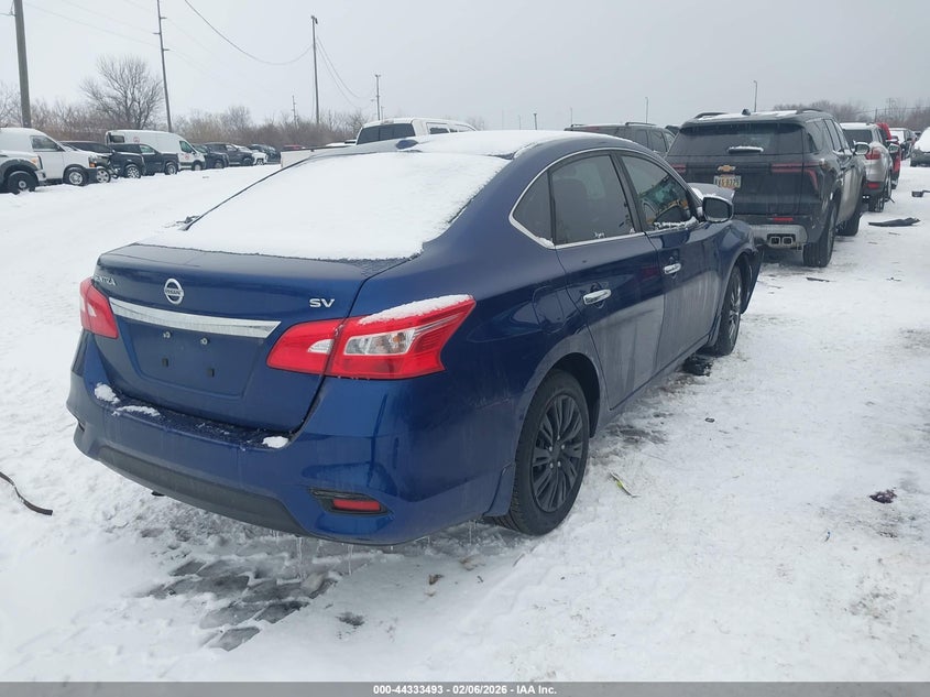 2017 Nissan Sentra Sv