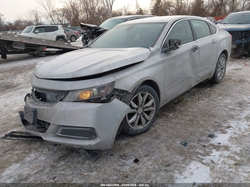 2017 Chevrolet Impala 1Lt