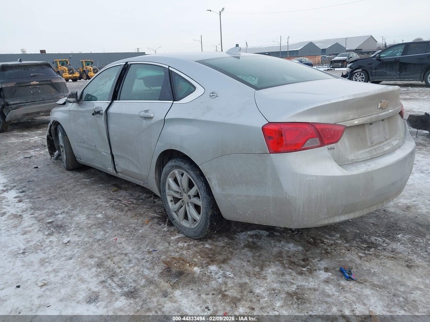 2017 Chevrolet Impala 1Lt