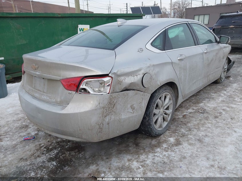 2017 Chevrolet Impala 1Lt