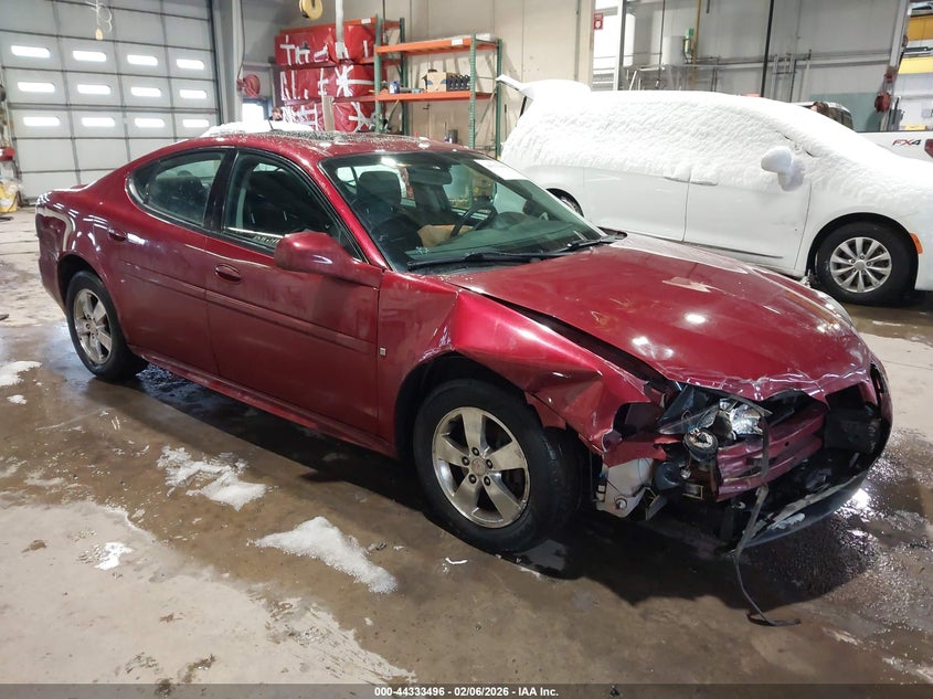 2007 Pontiac Grand Prix