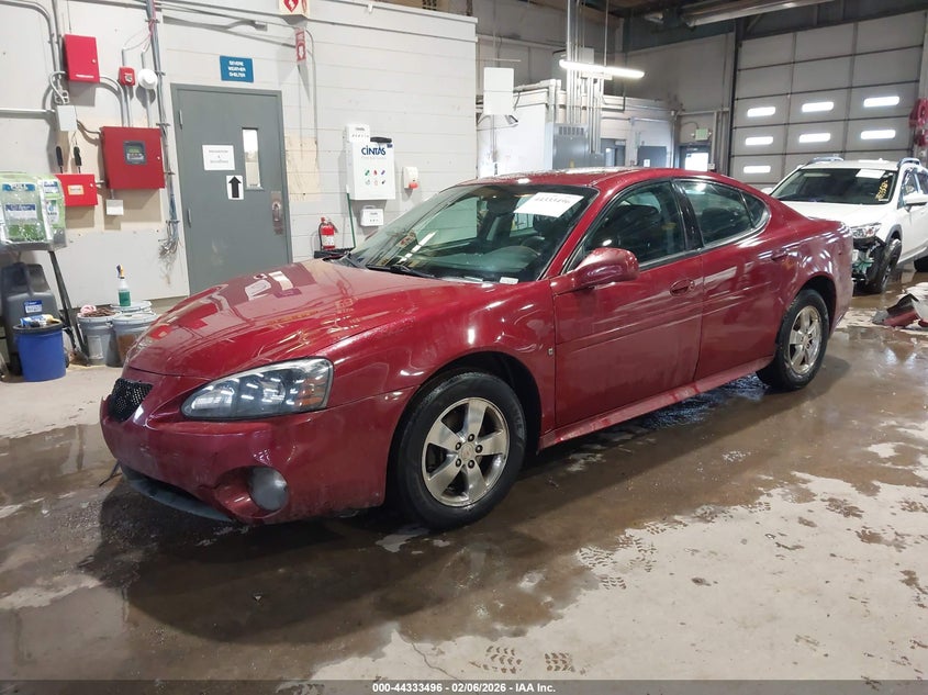 2007 Pontiac Grand Prix