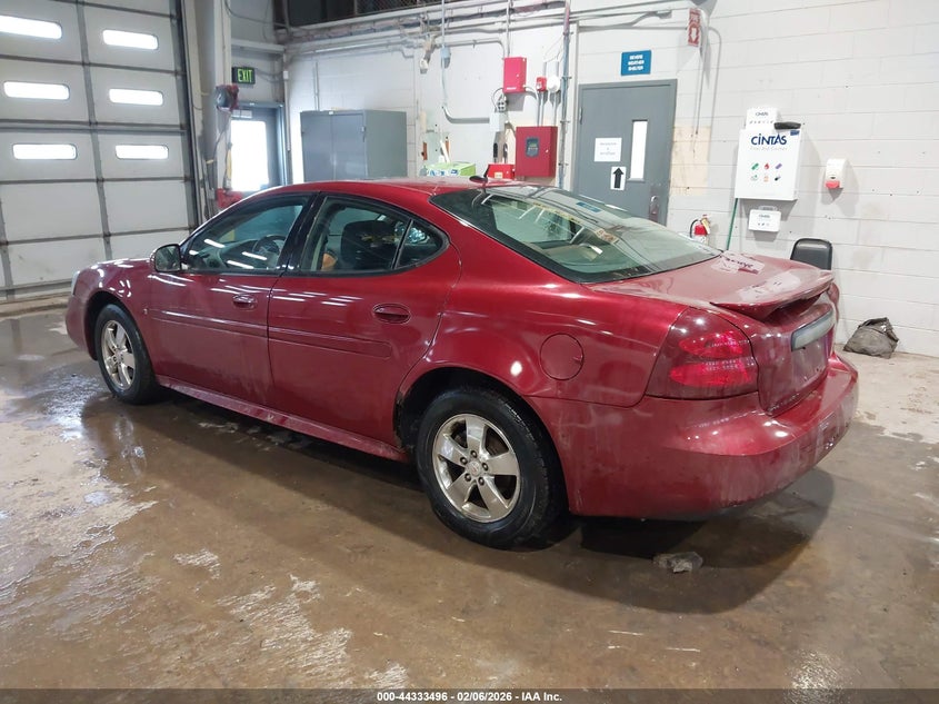 2007 Pontiac Grand Prix