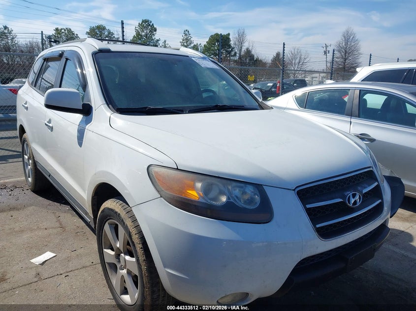 2007 Hyundai Santa Fe Limited/Se