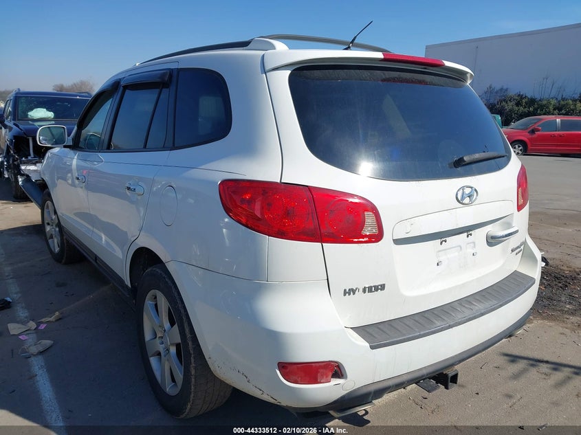 2007 Hyundai Santa Fe Limited/Se