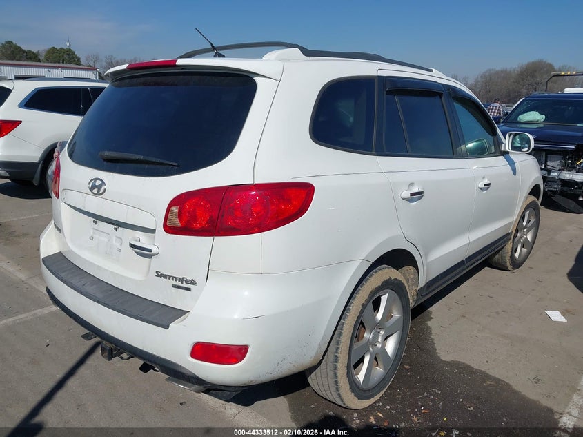 2007 Hyundai Santa Fe Limited/Se