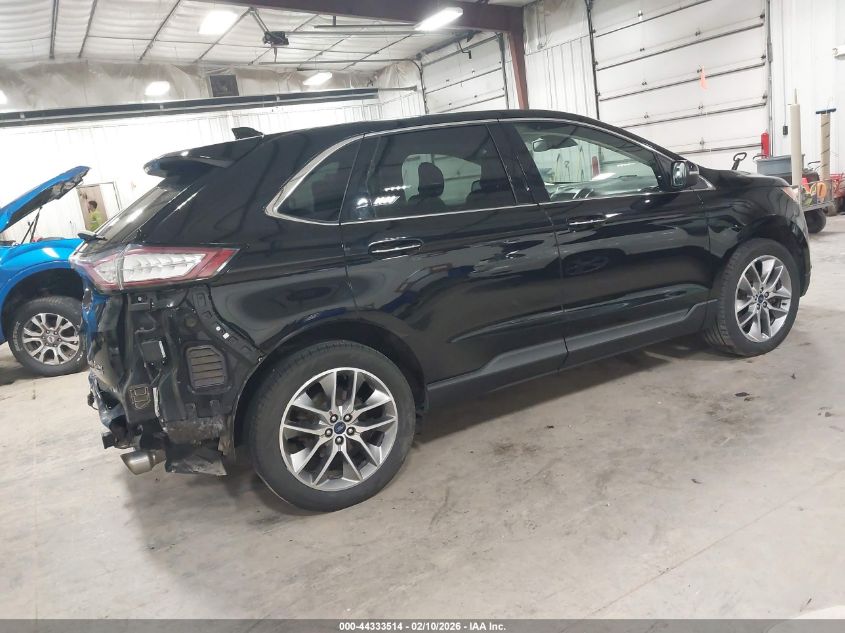 2017 Ford Edge Titanium