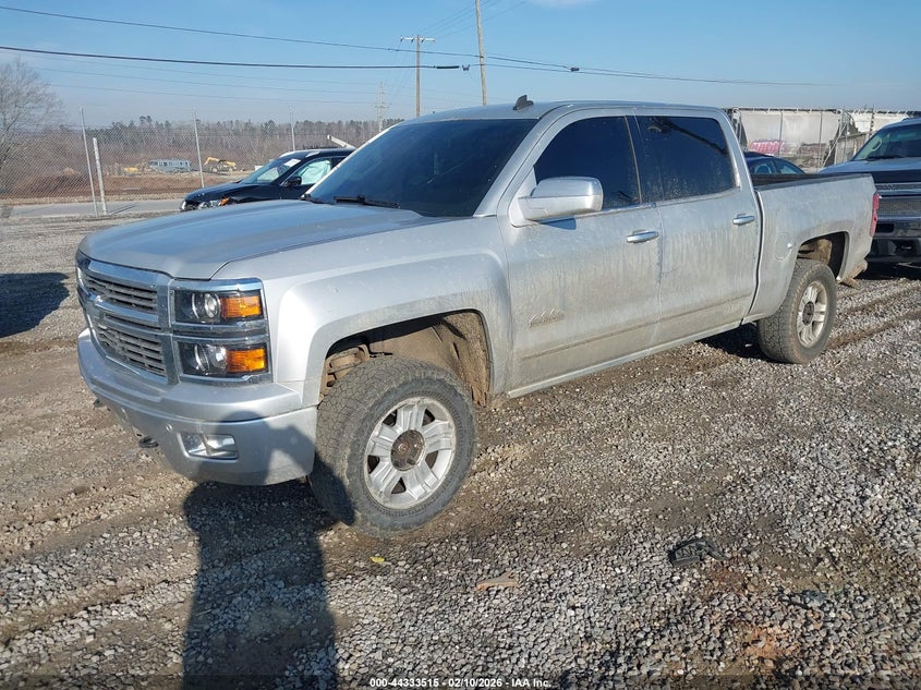 2014 Chevrolet Silverado 1500 High Country