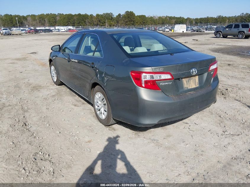 2013 Toyota Camry Le
