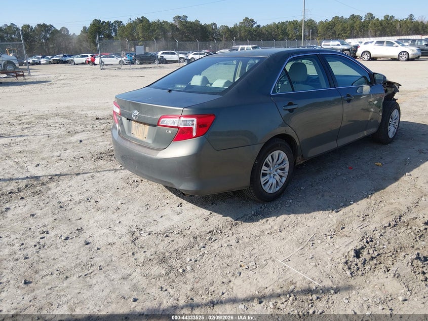 2013 Toyota Camry Le