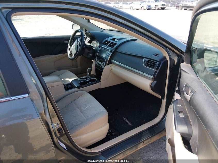 2013 Toyota Camry Le
