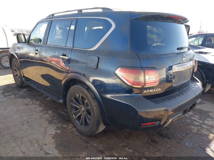 2020 Nissan Armada Platinum 2Wd