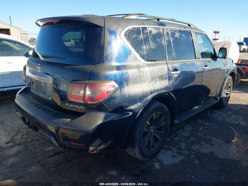 2020 Nissan Armada Platinum 2Wd