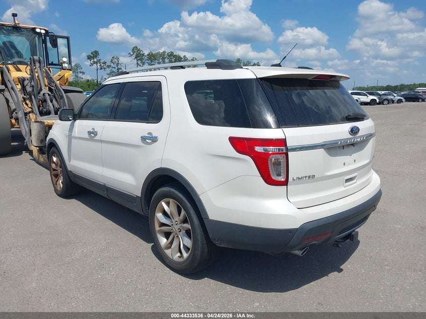 Vin: 1fm5k7f8xfgb22558, lot: 44829977, ford explorer limited 20153