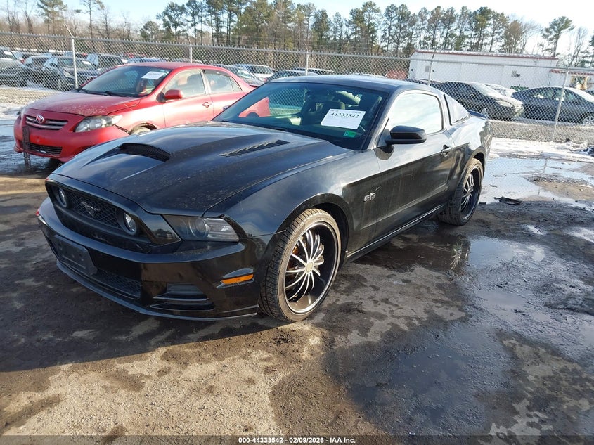 2014 Ford Mustang Gt Premium