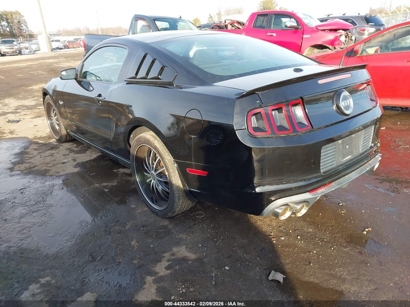 2014 Ford Mustang Gt Premium