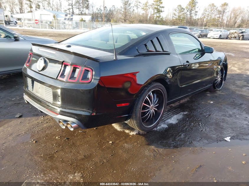 2014 Ford Mustang Gt Premium