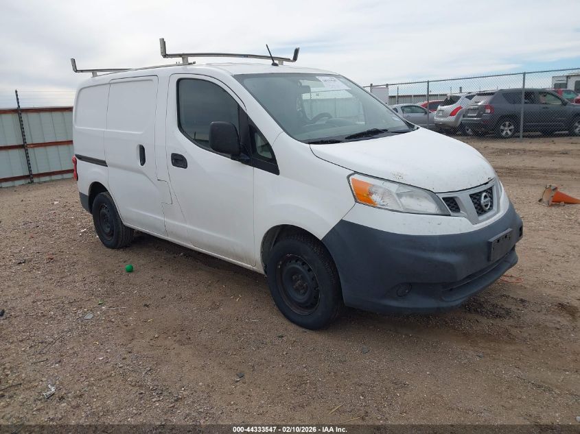 2014 Nissan Nv200 S/Sv