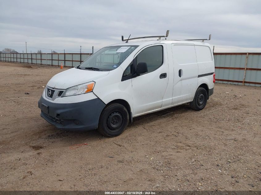2014 Nissan Nv200 S/Sv