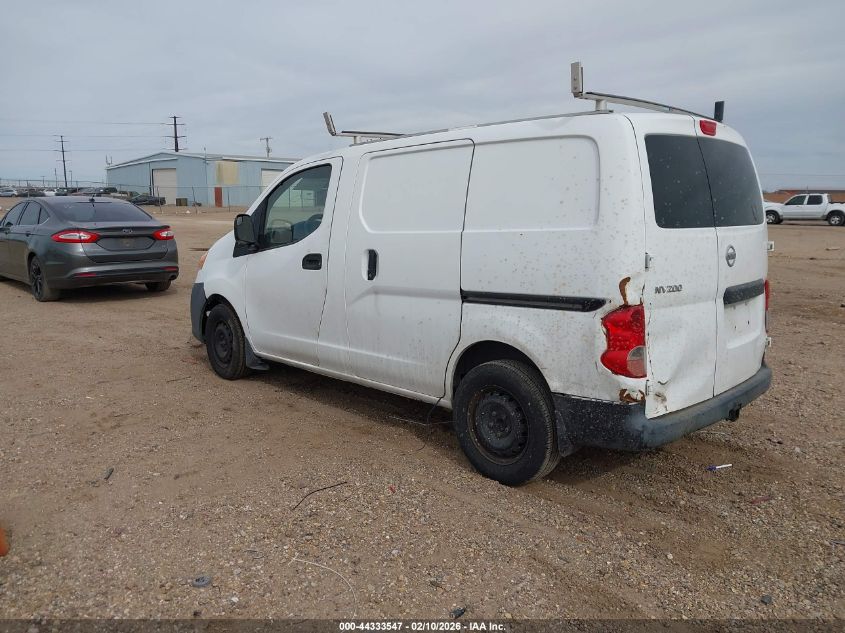 2014 Nissan Nv200 S/Sv