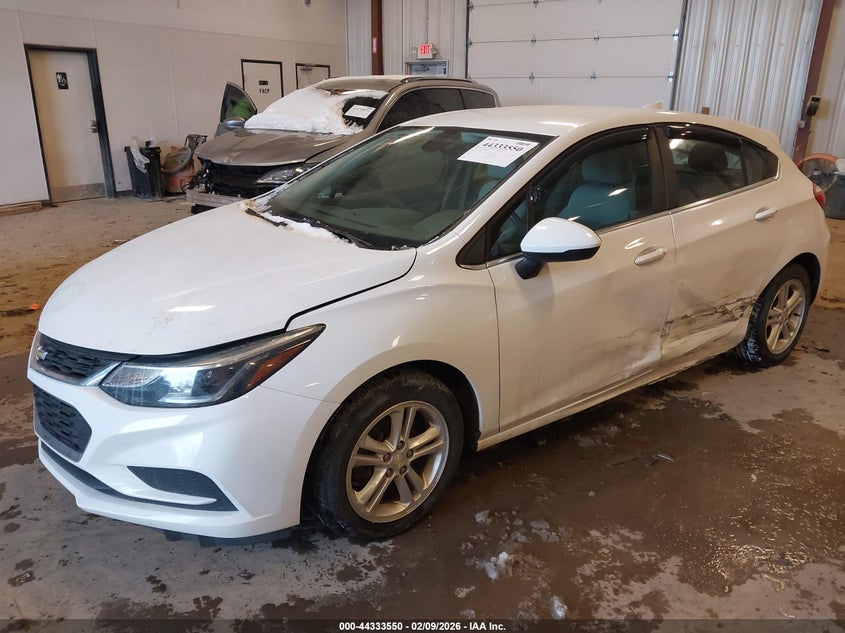 2017 Chevrolet Cruze Lt Auto