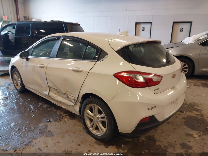 2017 Chevrolet Cruze Lt Auto