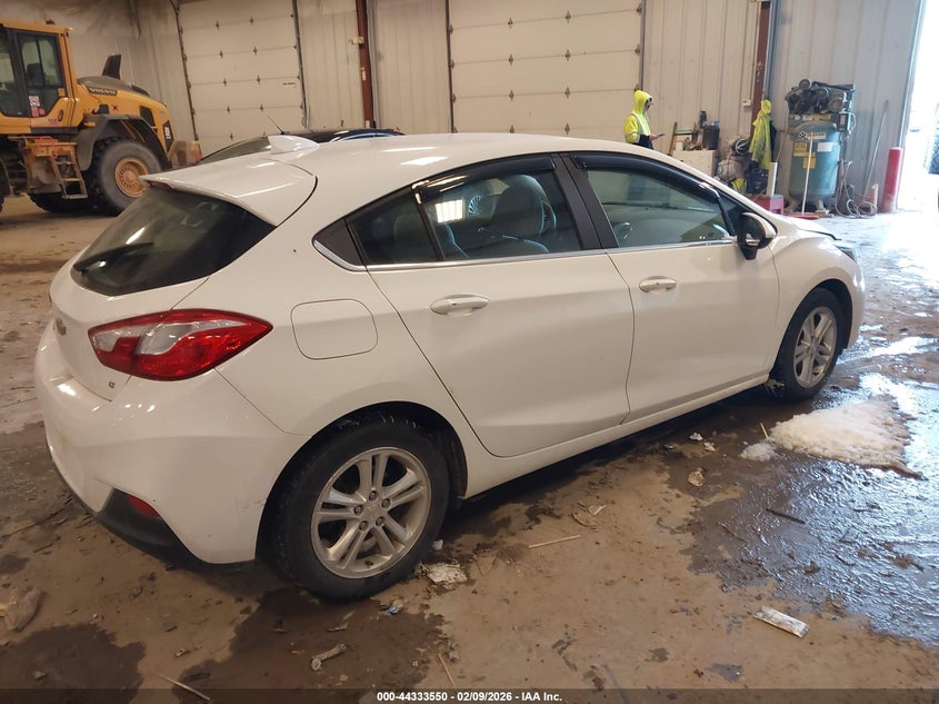 2017 Chevrolet Cruze Lt Auto