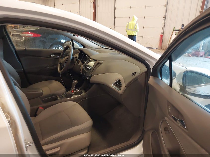 2017 Chevrolet Cruze Lt Auto