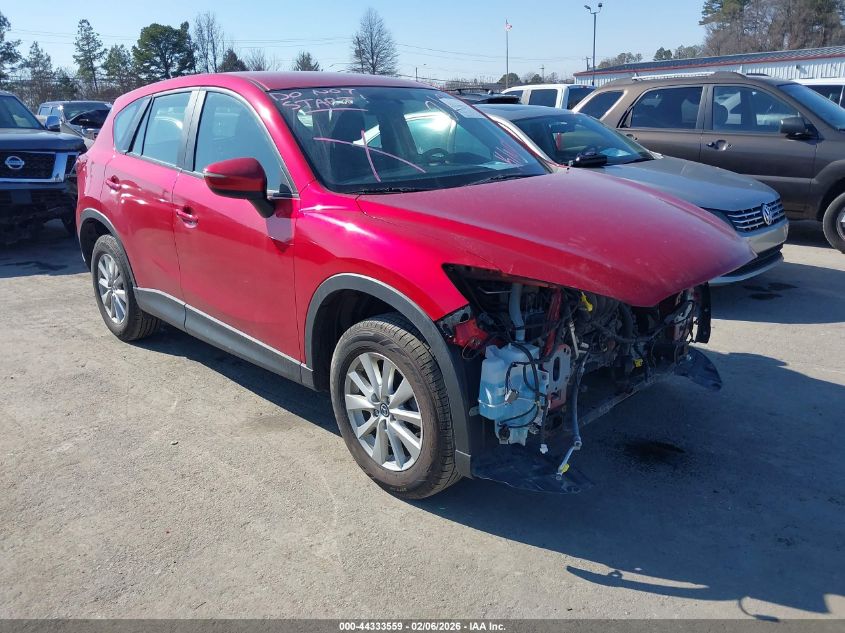 2016 Mazda Cx-5 Sport