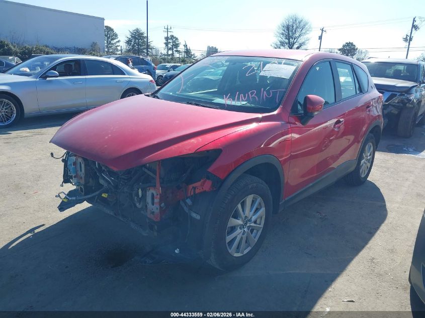 2016 Mazda Cx-5 Sport
