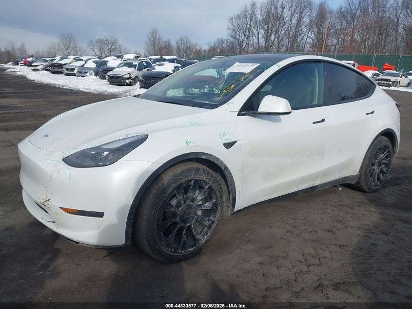 VIN 7SAYGAEE6RF080298 2024 TESLA MODEL Y LONG RANGE DUAL MOTOR ALL-WHEEL DRIVE