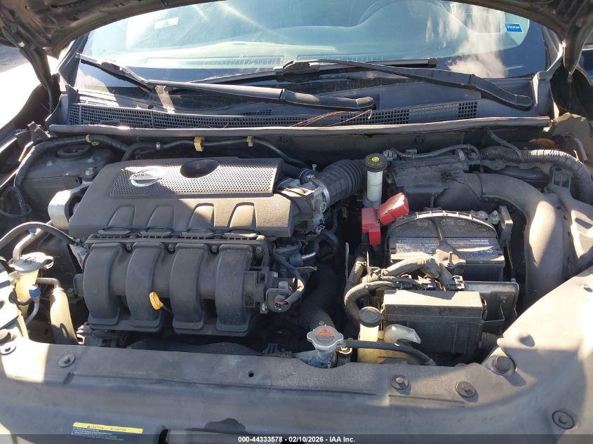 2014 Nissan Sentra S VIN: 3N1AB7APXEY264054 Lot: 44333578