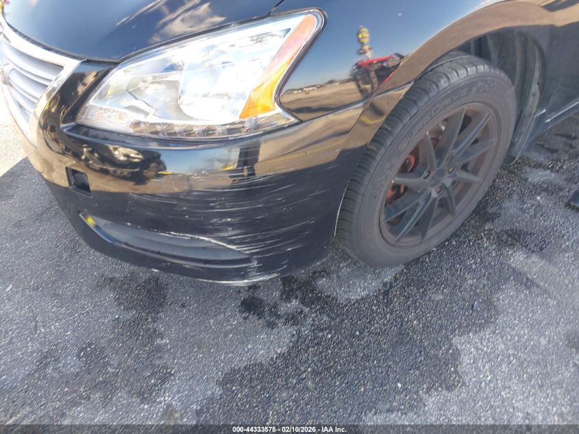 2014 Nissan Sentra S VIN: 3N1AB7APXEY264054 Lot: 44333578