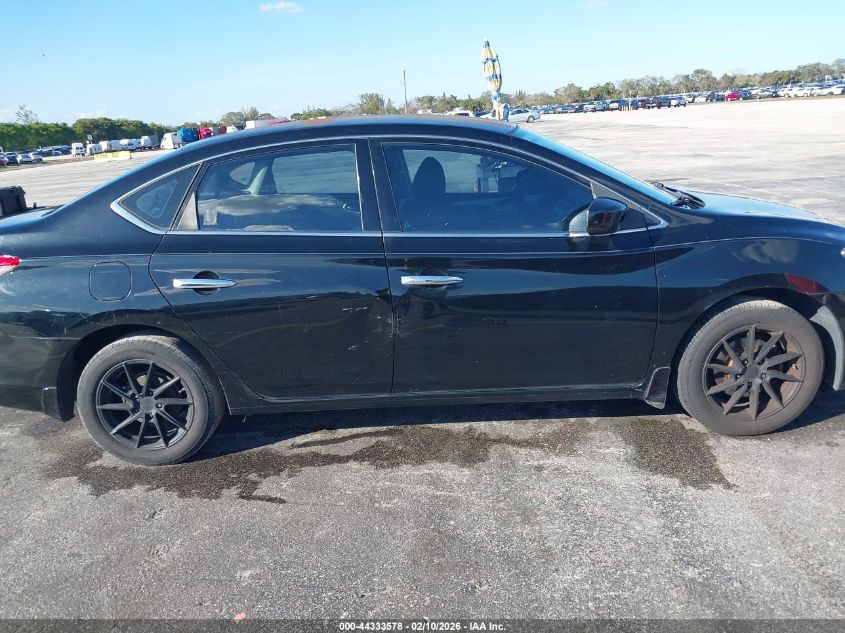 2014 Nissan Sentra S VIN: 3N1AB7APXEY264054 Lot: 44333578