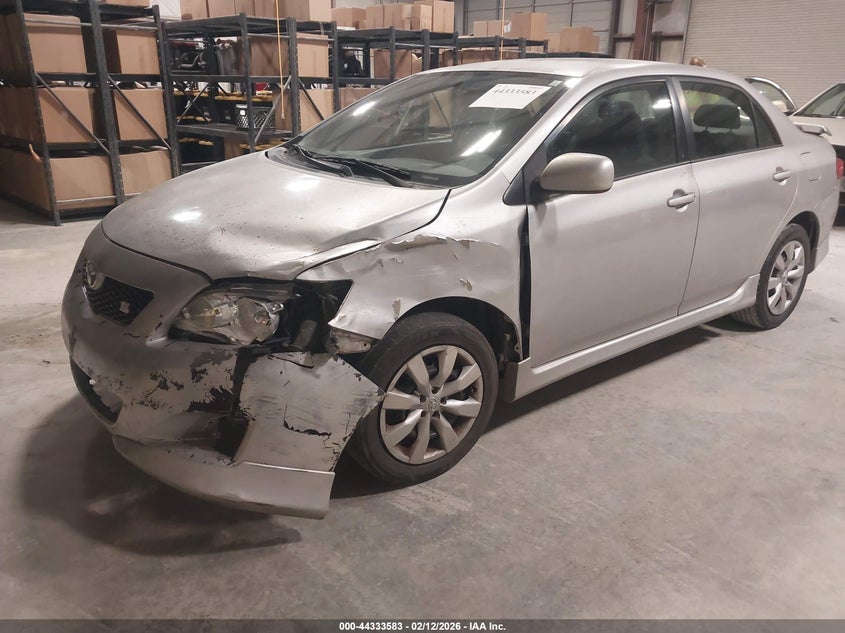 2010 Toyota Corolla S