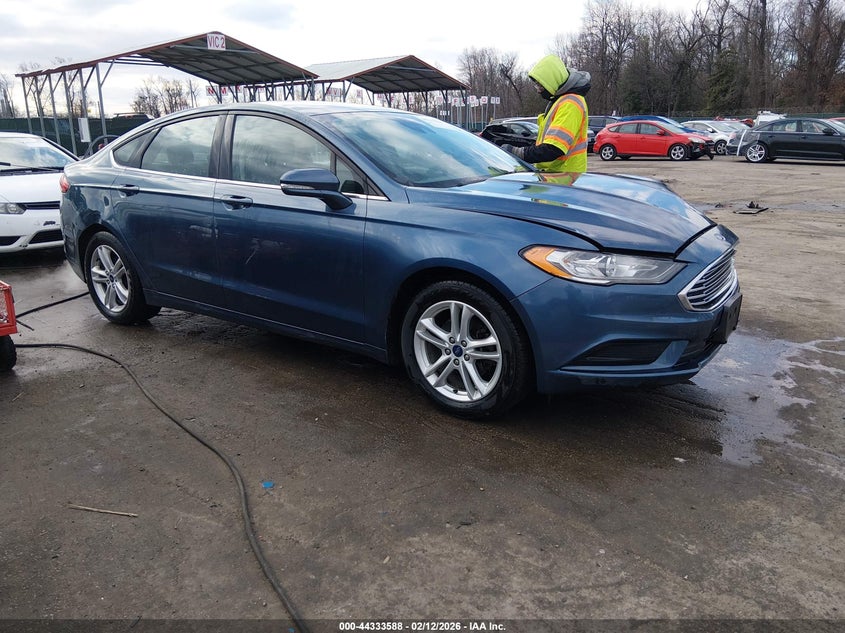 2018 Ford Fusion Se