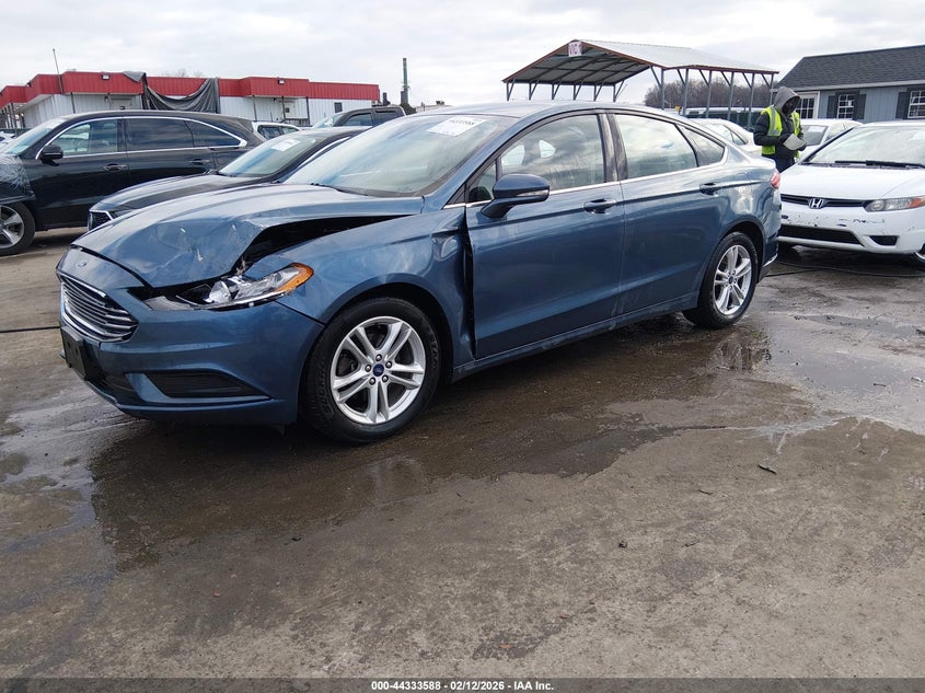 2018 Ford Fusion Se